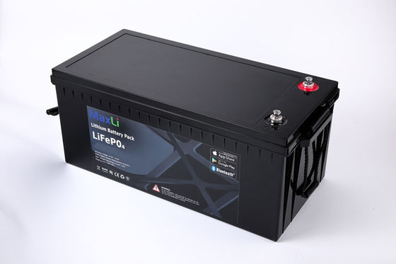 De Batterijpak van MSDS IP56 12V 200AH Lifepo4