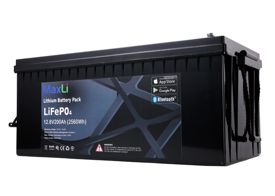 Het diepe Pak van de Cyclusip56 12V 150Ah Lifepo4 Batterij bouwde slimme BMS in