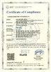 China MaxLi Battery Ltd. certificaten